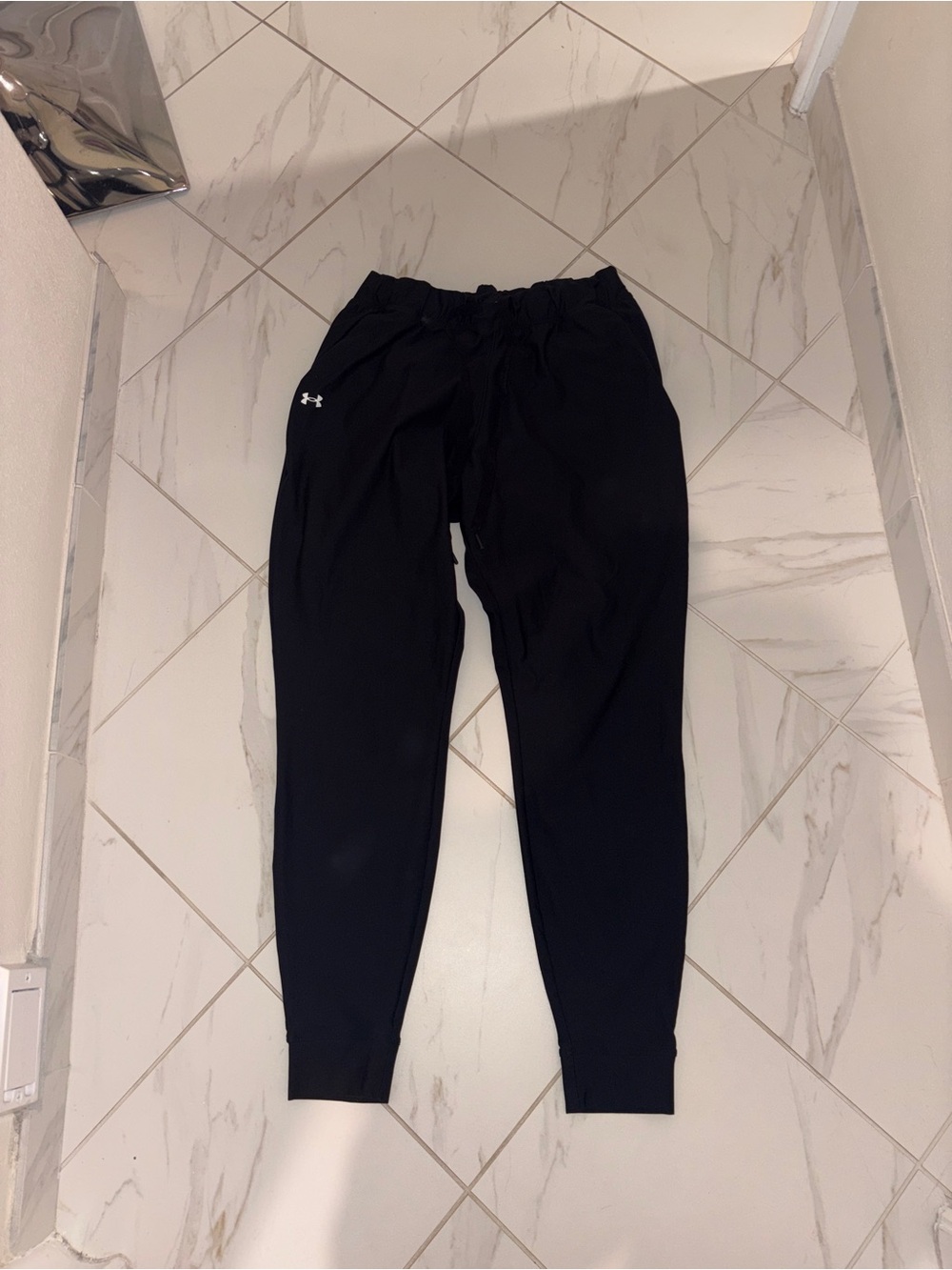 Under Armour Black Jogger Sweatpants
